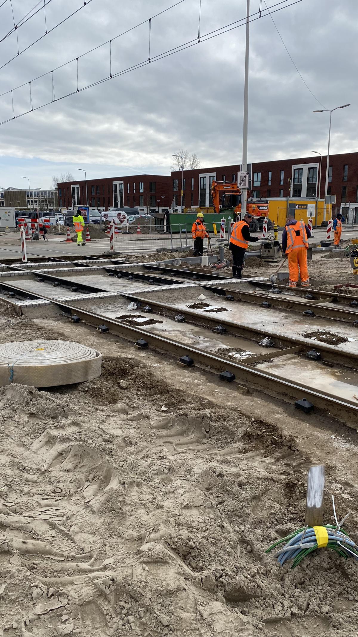 Werken aan het spoor blijft bijzonder