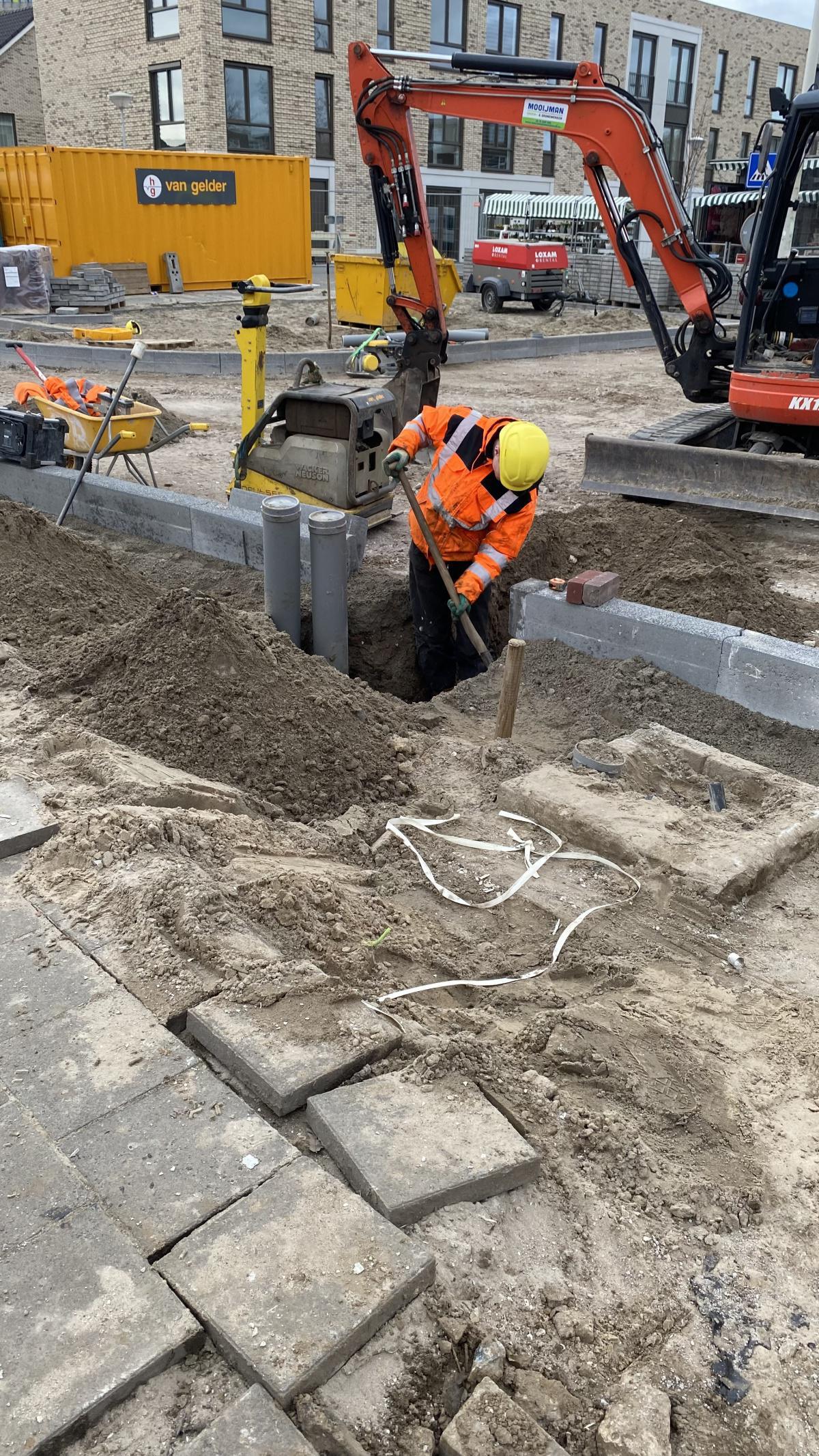 Werken aan het spoor blijft bijzonder