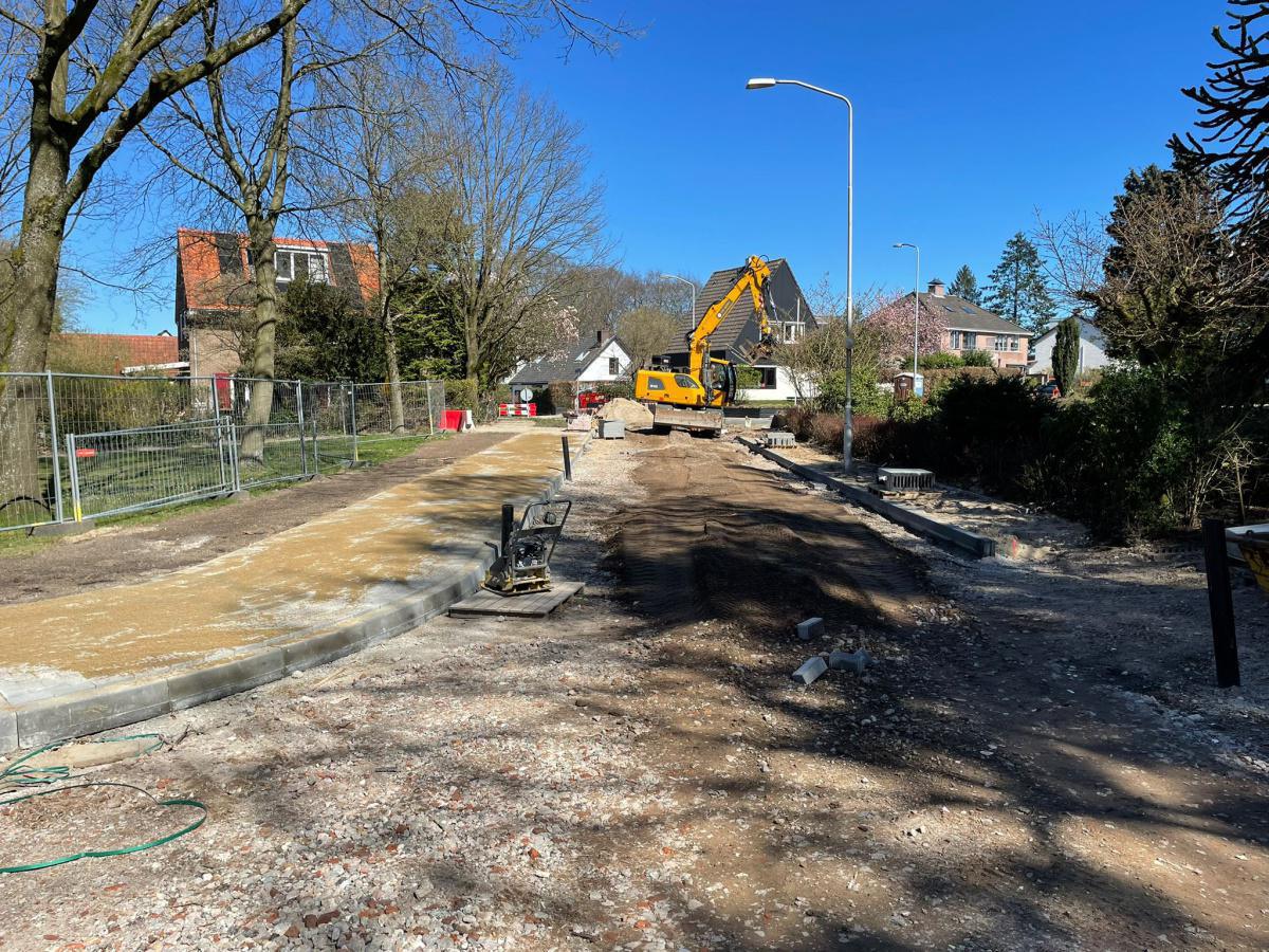 Update werkzaamheden Vossenakker Ede