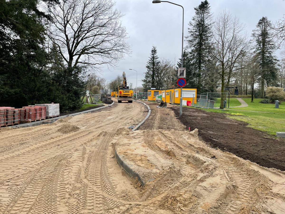 Update werkzaamheden Vossenakker week 14 