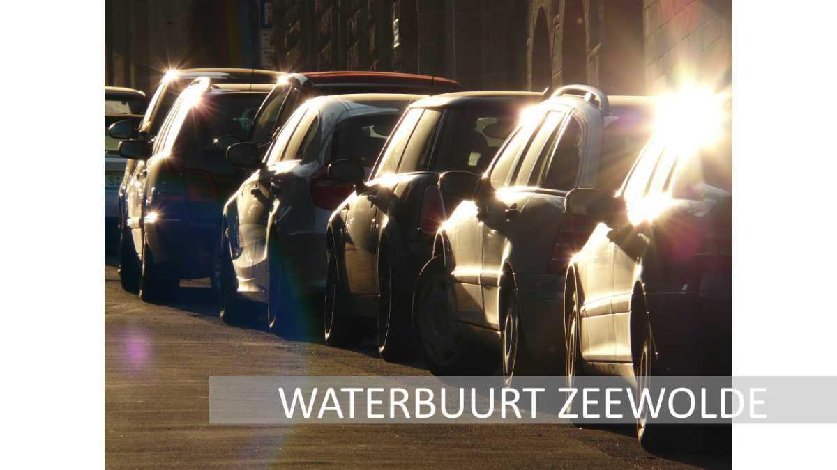 Waterbuurt: tijdelijke parkeerplaats Enkhuizerweg 