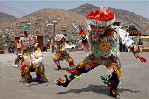 Danza de Tijeras: baile ritual y ancestral del Perú andino celebra su día nacional