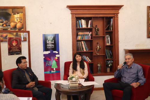 Centro Histórico de Arequipa será escenario del Festival del Libro desde mañana viernes 25