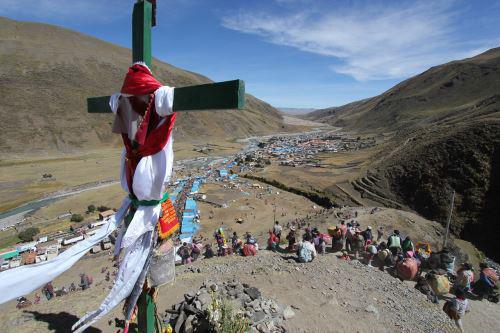 Cusco celebra 11 años de declaratoria como patrimonio mundial a la fiesta del Qoyllur Riti
