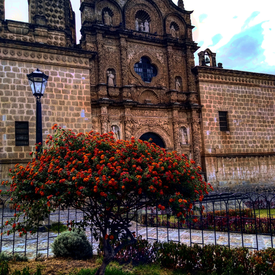 Cajamarca a través de mis ojos "Nuestro jardín en Belén". Autor: Rogueba