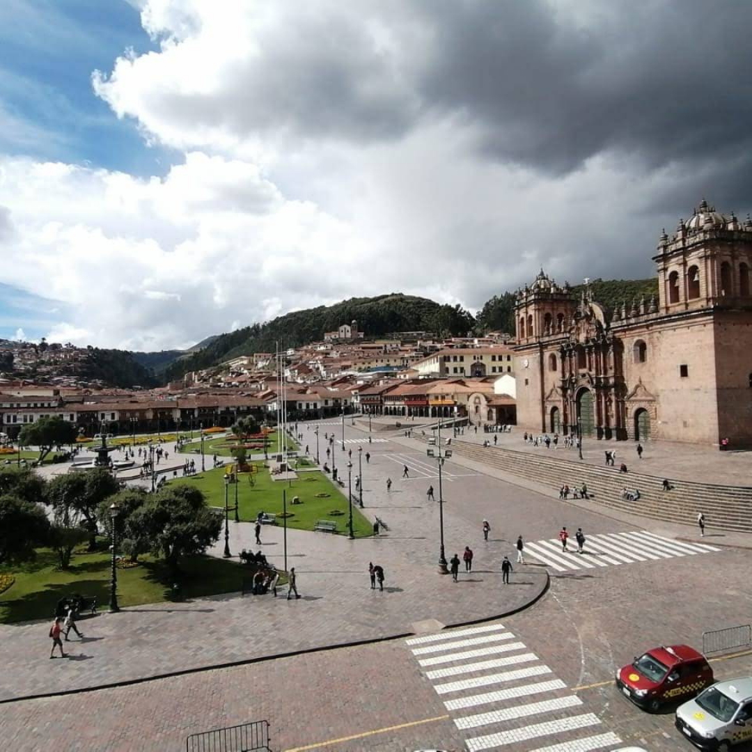Cusco - Deslumbrante. Autor: Rosmery. Instagram: @rosmery.pillco.farfan
