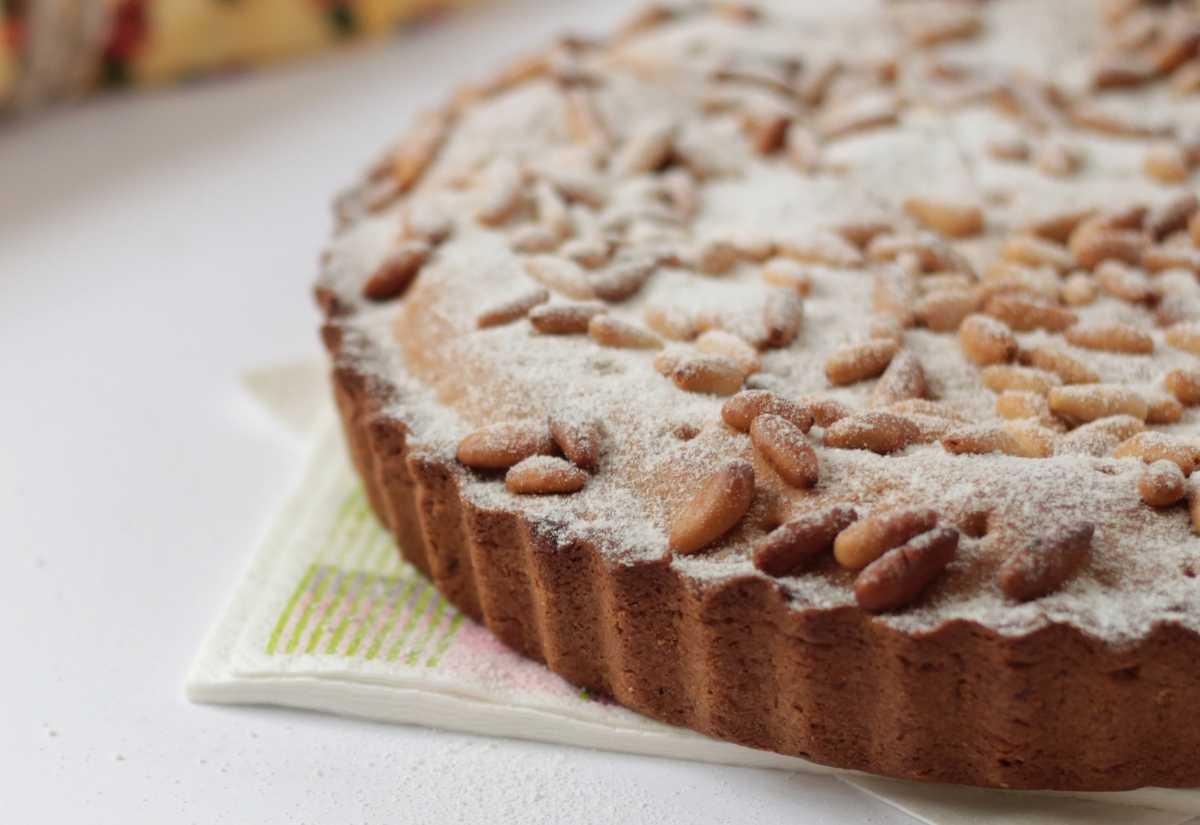 Torta della nonna senza glutine e senza lattosio Torta della nonna senza glutine e senza lattosio