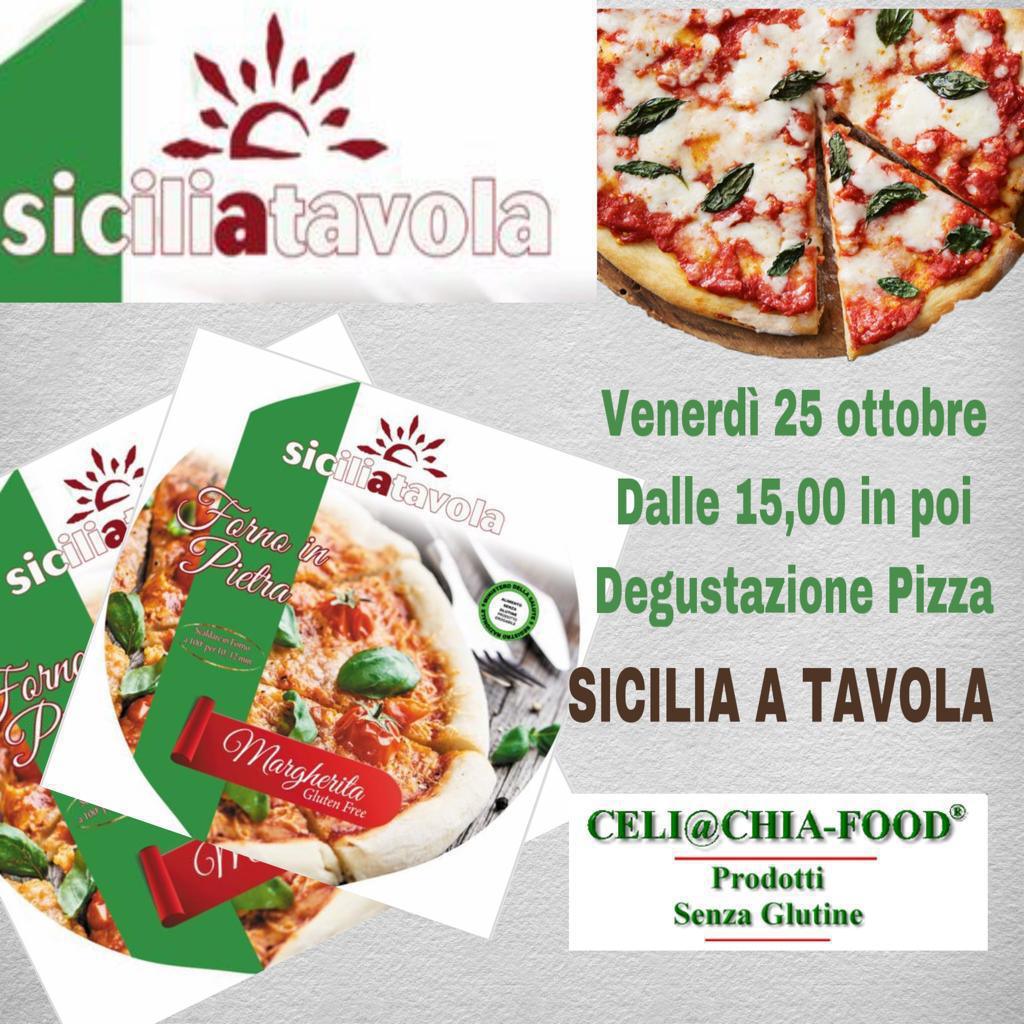 Degustazione pizza Siciliatavola Degustazione pizza Siciliatavola