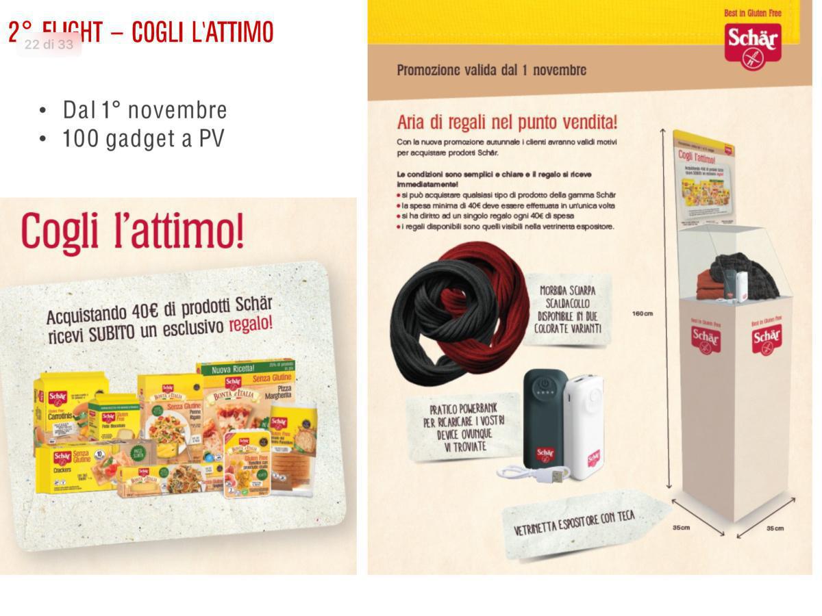 Cogli l'attimo con Schär