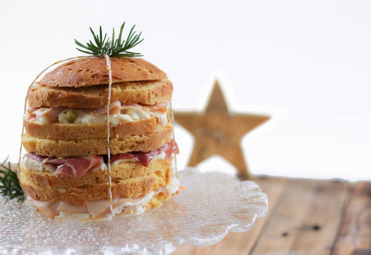 Panettone Gastronomico fantasia di terra Panettone Gastronomico fantasia di terra