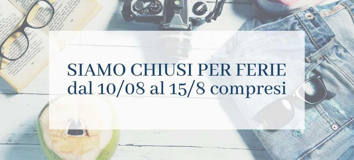 Chiusura per ferie