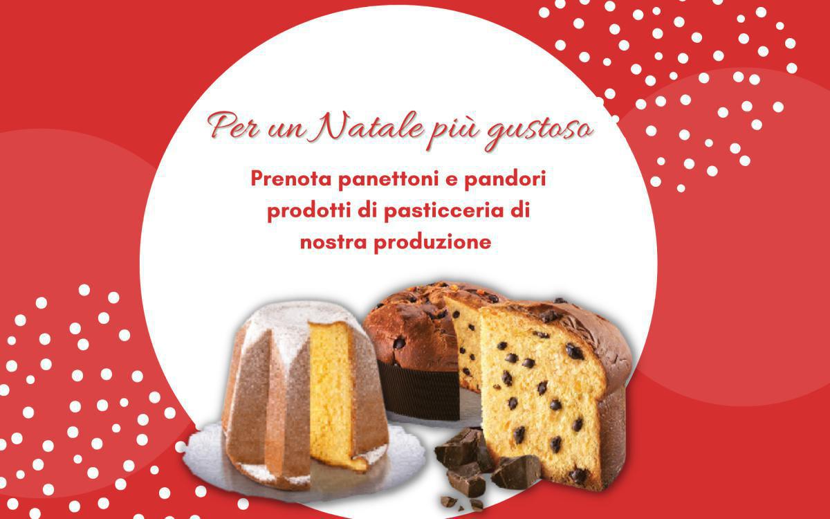 Prenota panettoni e pandori di nostra produzione