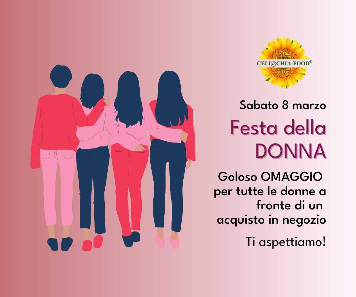 Festa della Donna! Festa della Donna!