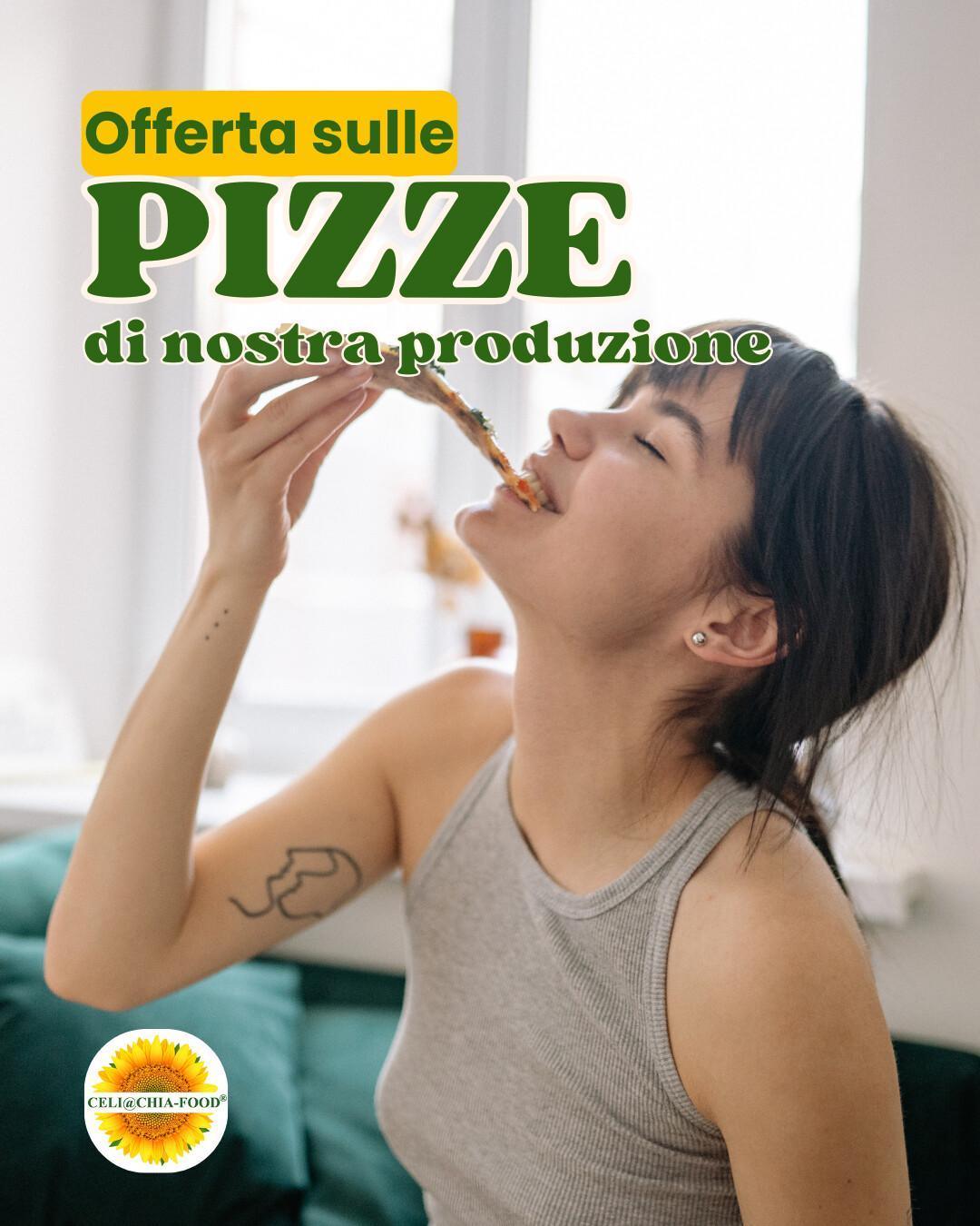 Promo pizze surgelate di nostra produzione