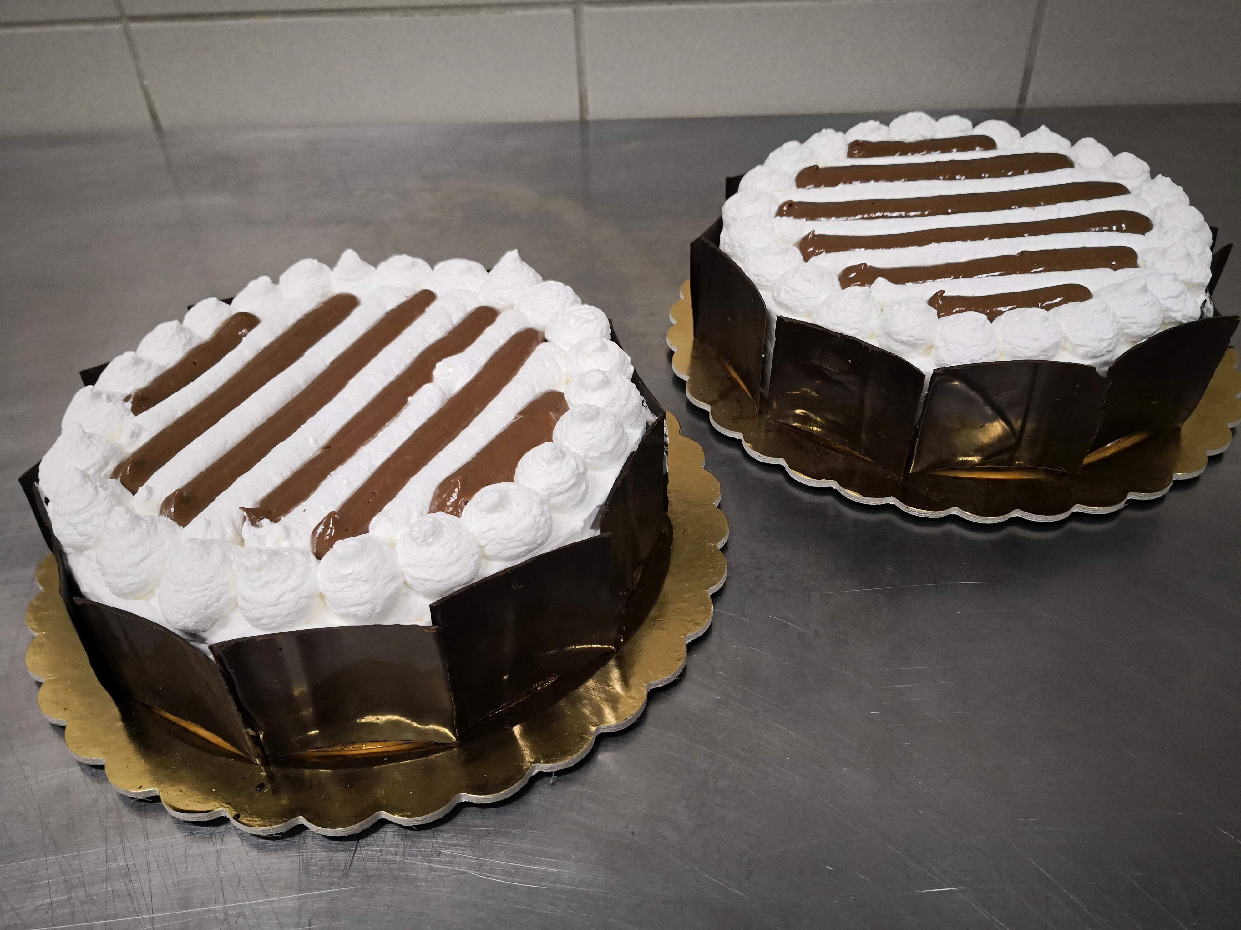 Torta al cioccolato