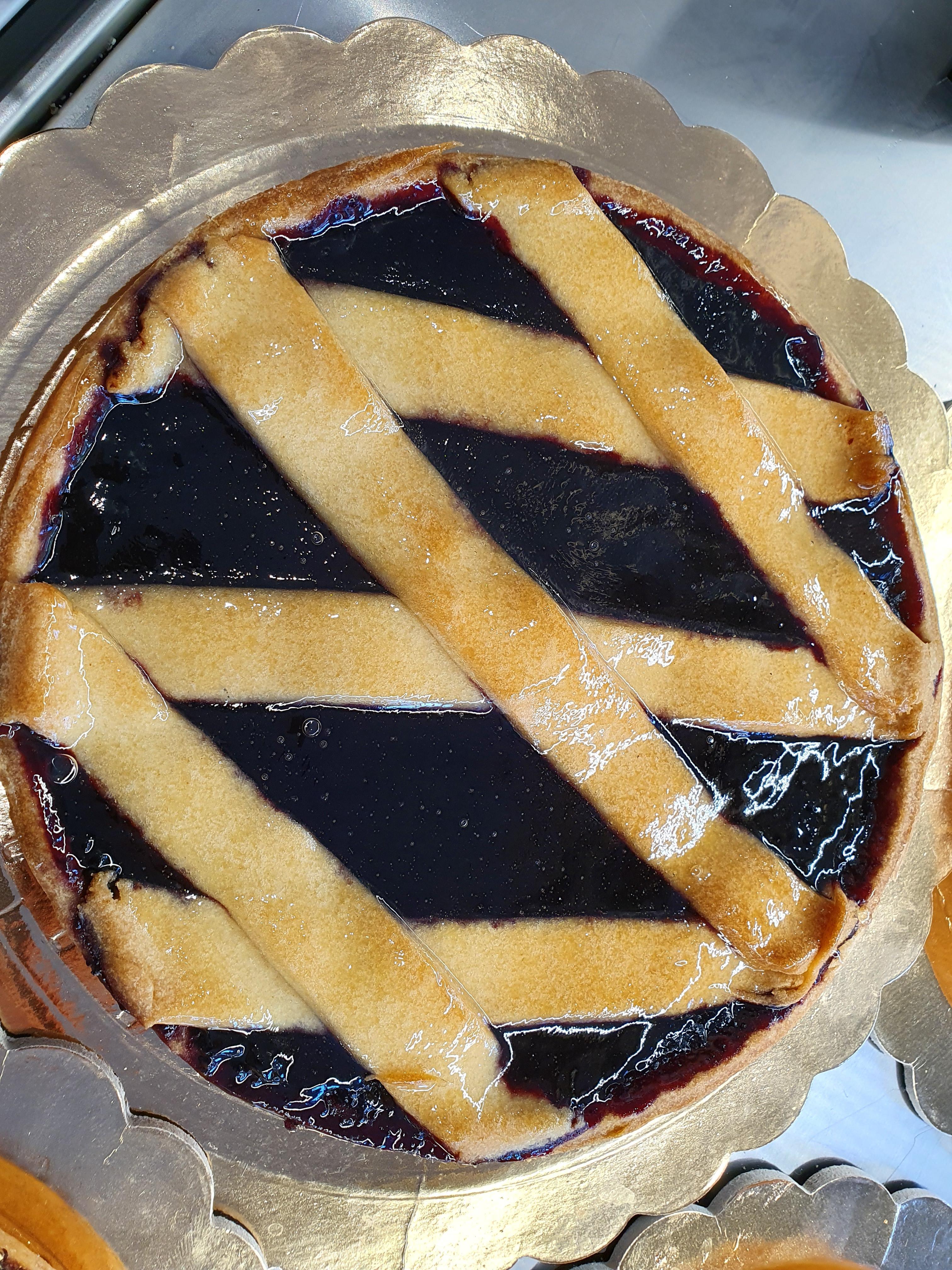 Crostata mirtilli