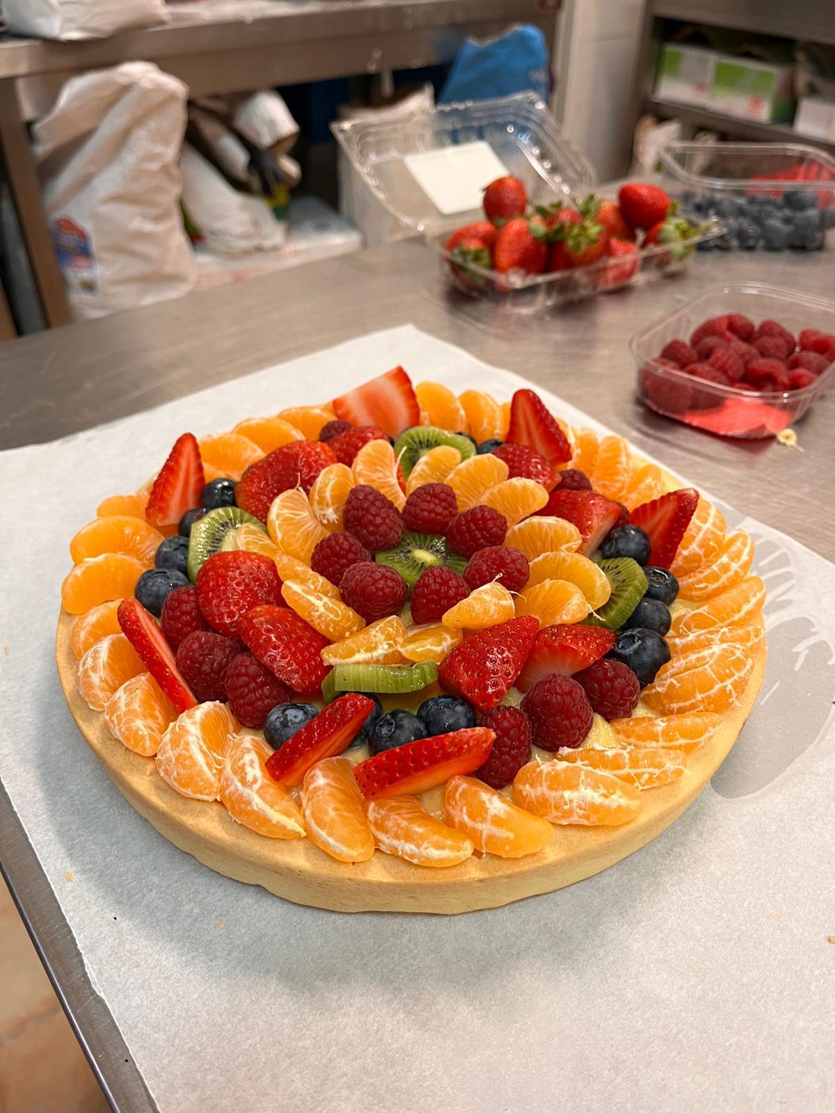 Crostata alla frutta