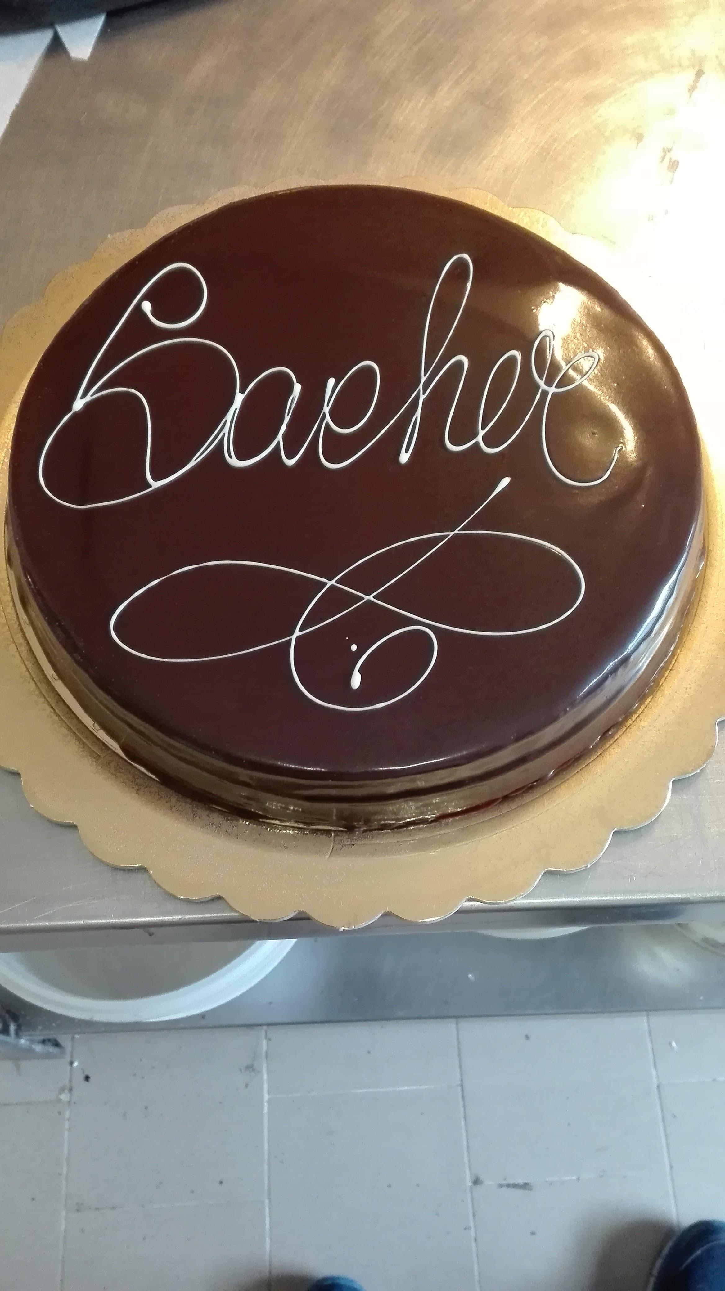 Torta sacher