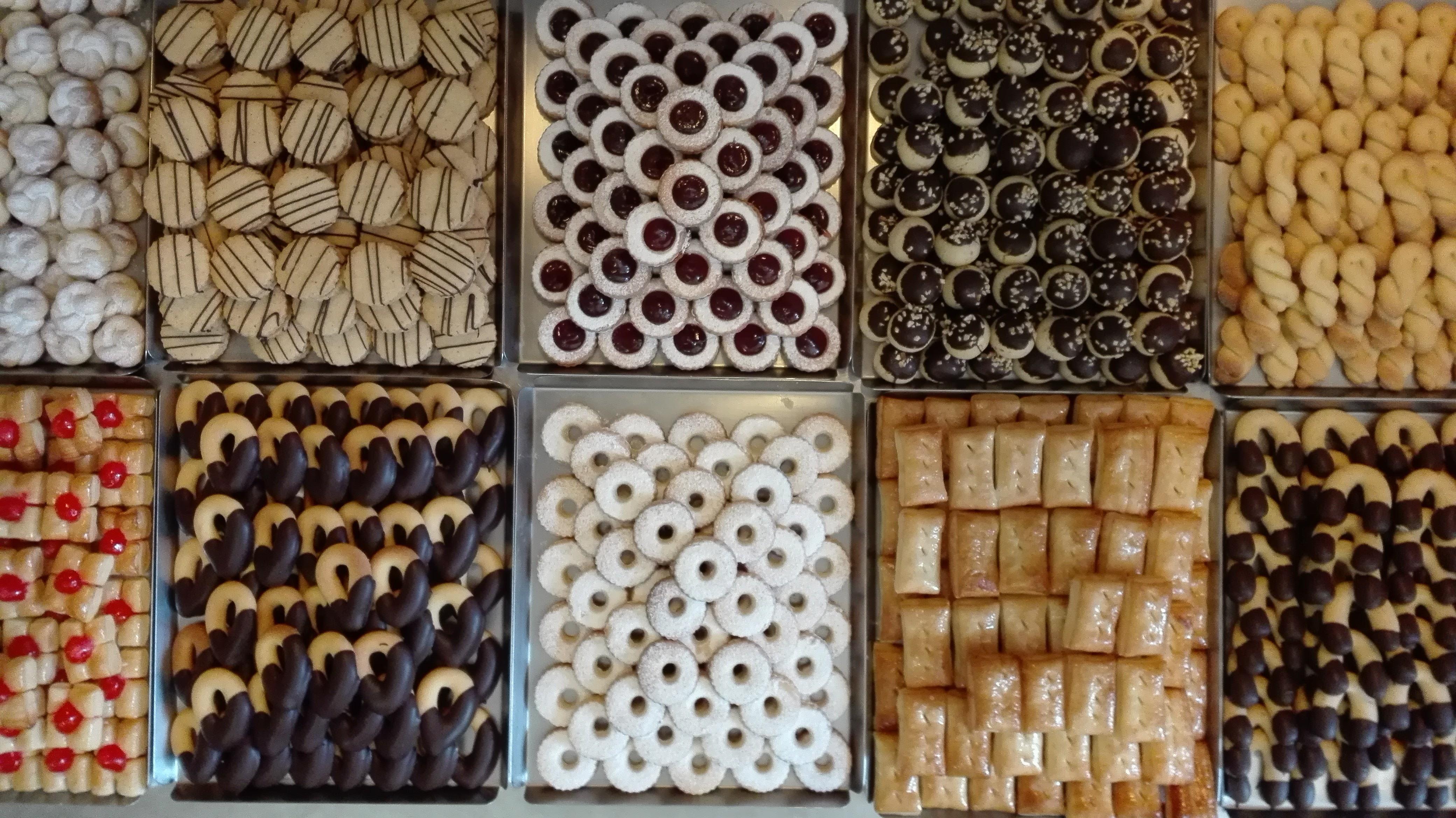Assortimento pasticceria