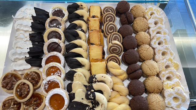 Assortimento pasticceria