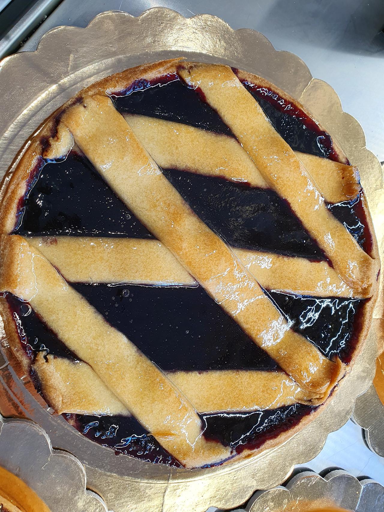 Crostata mirtilli