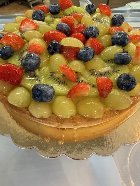 Crostata frutta 