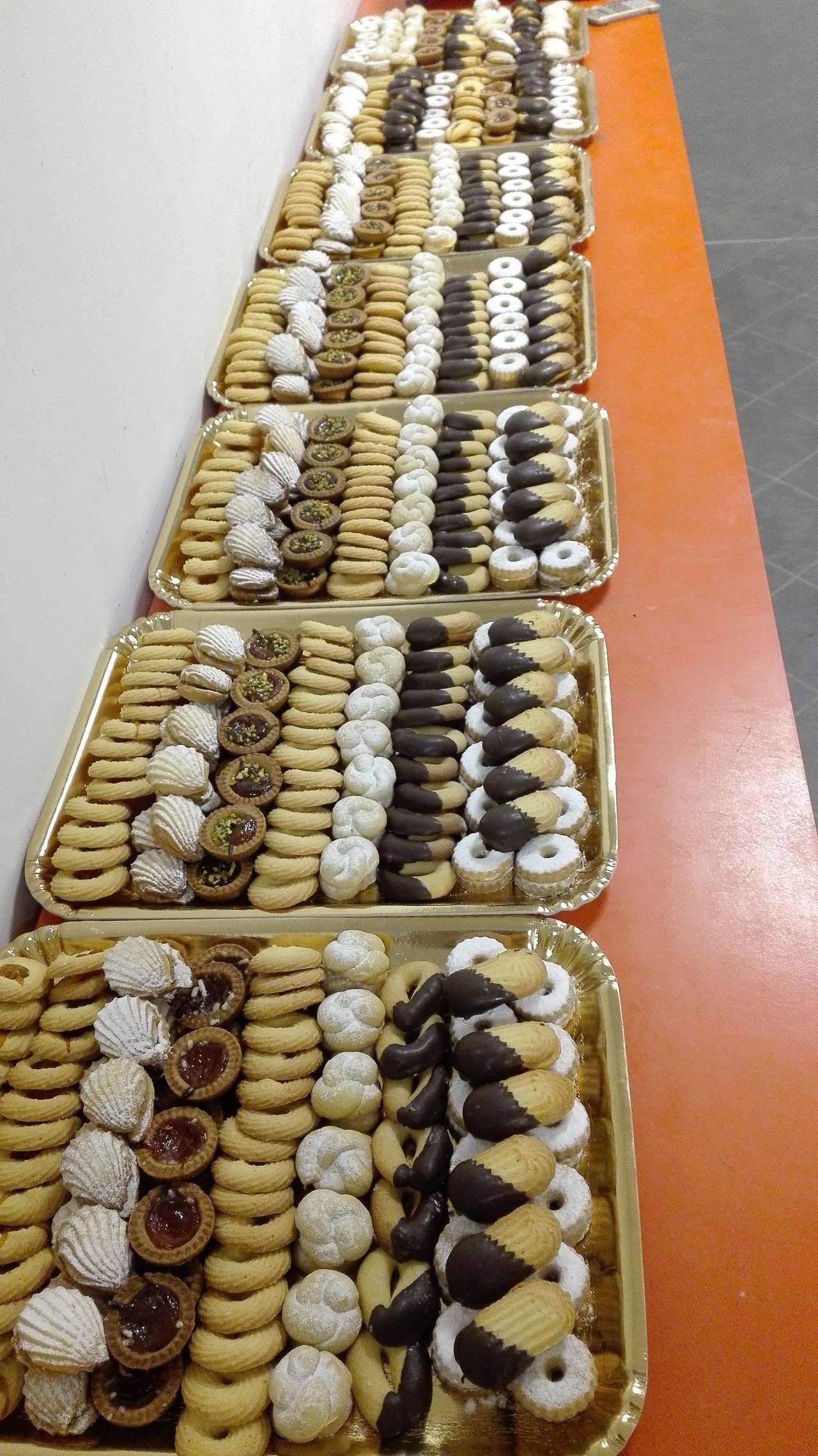 Assortimento pasticceria