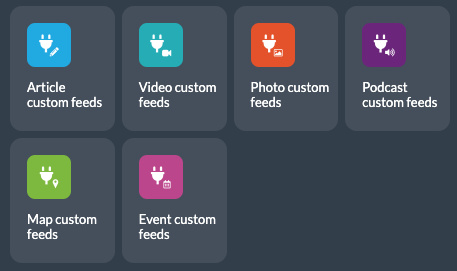 Personalized Content Feed Example Create Custom Feeds