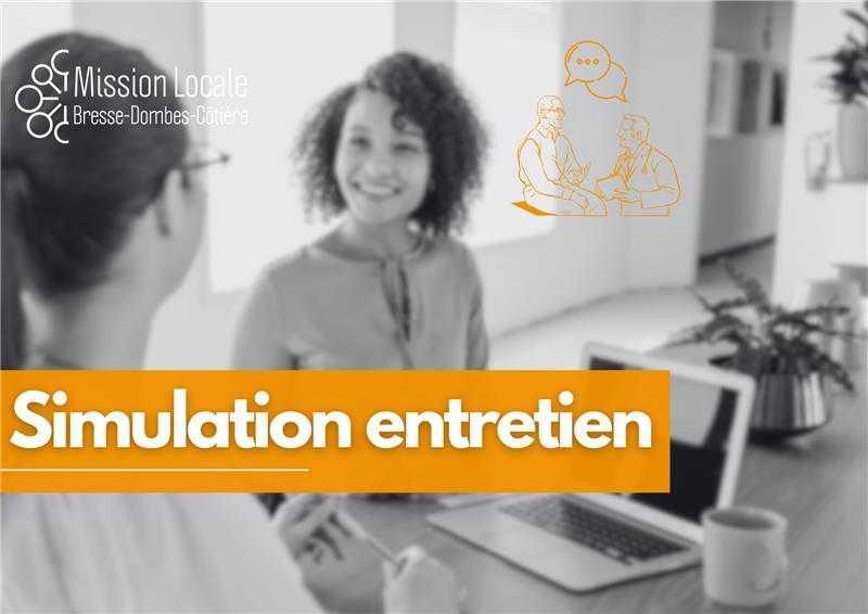 - 👥 Atelier Simulation d’Entretien - H/F