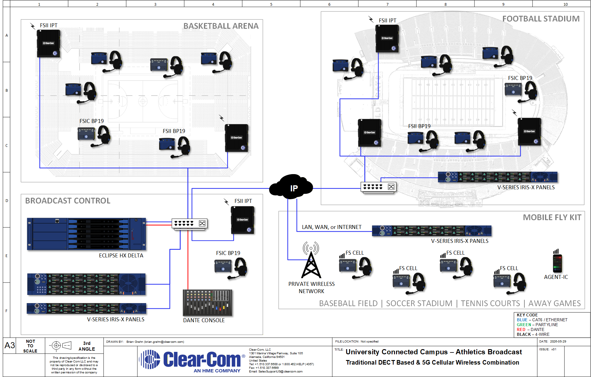FreeSpeak Cell Connected Campus