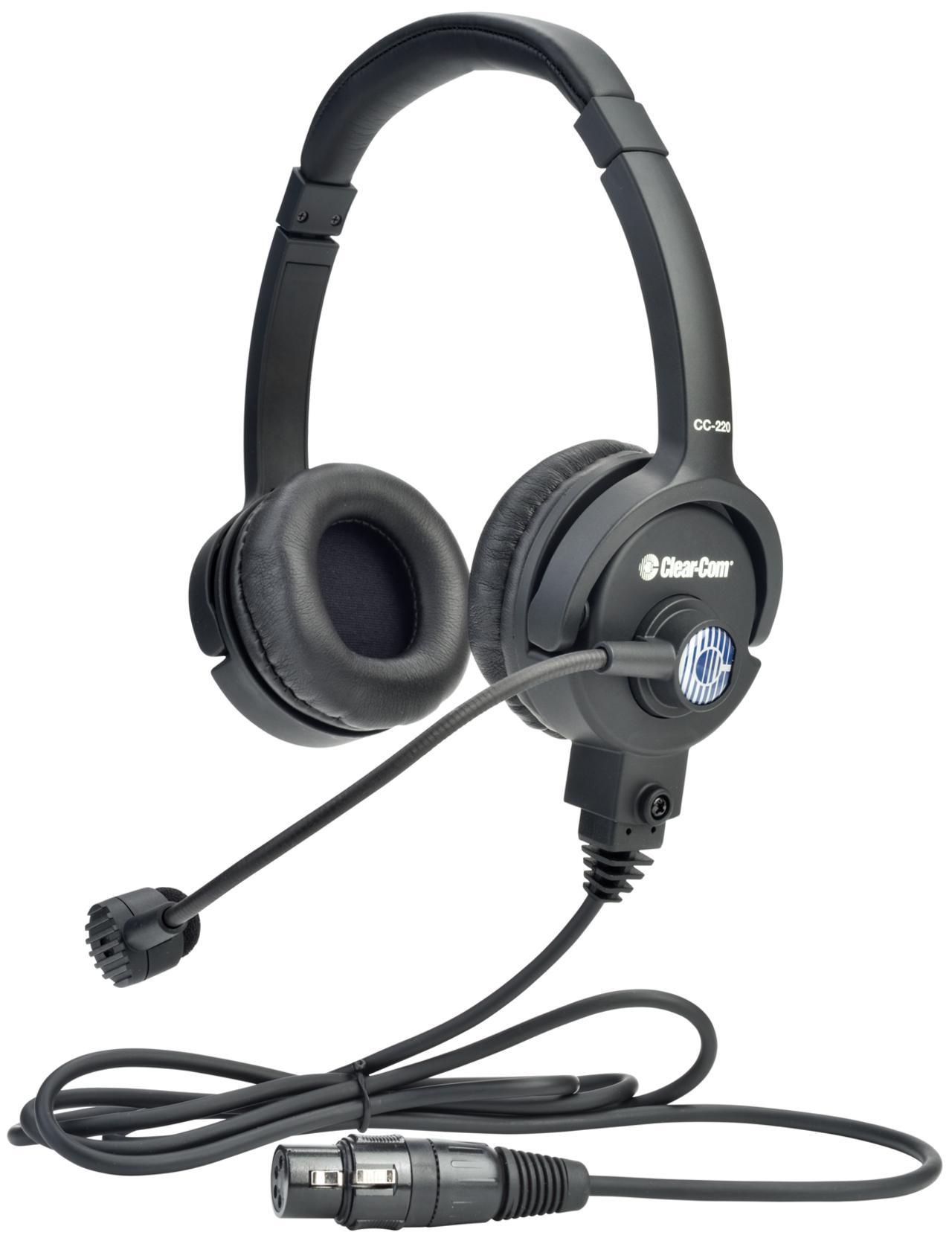 CC-220 with Leatherette Ear