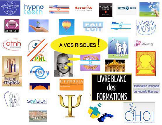 Formations d Hypnose Le Livre Blanc 2014. Paris Toulouse Rennes