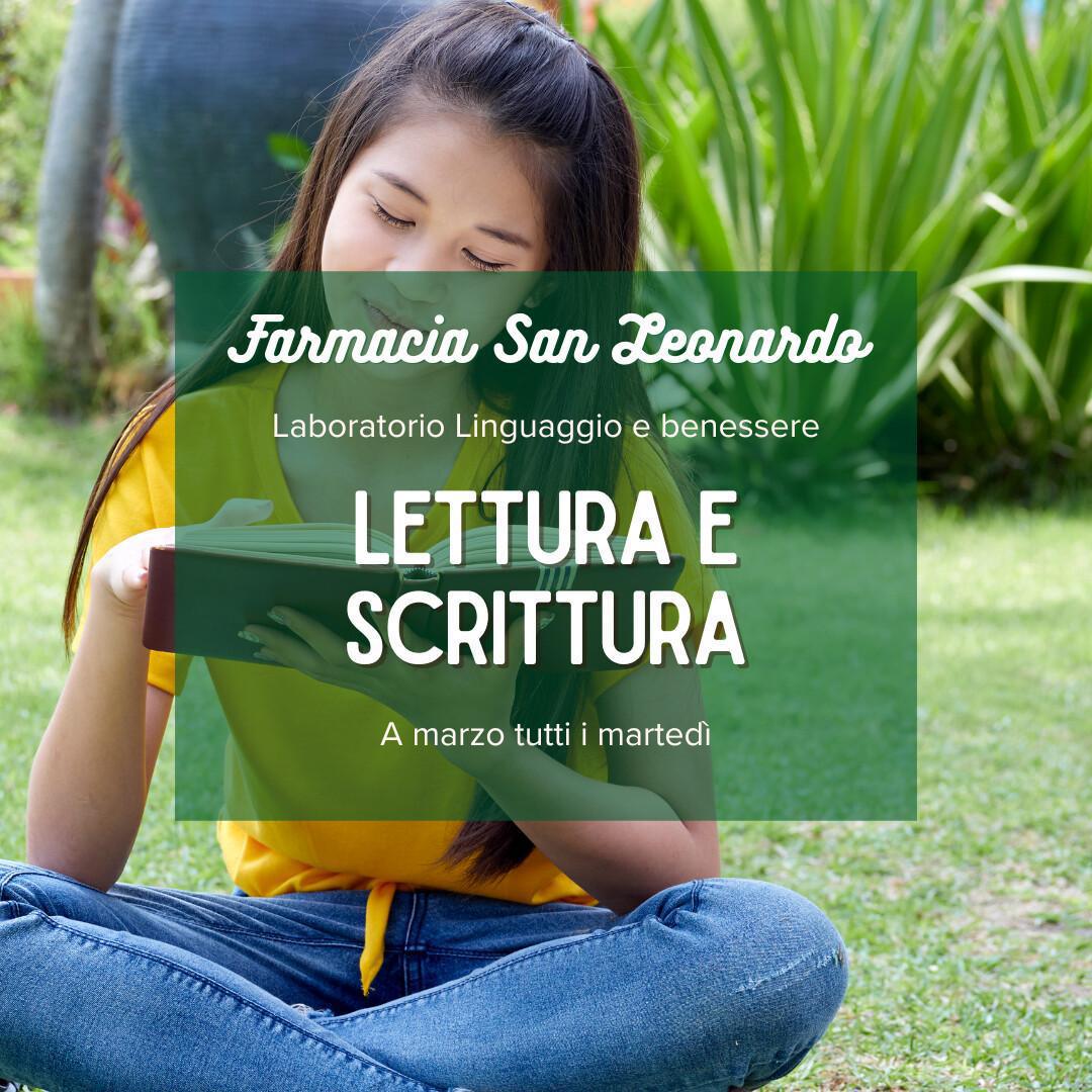 Laboratorio Linguaggio e benessere: LETTURA E SCRITTURA