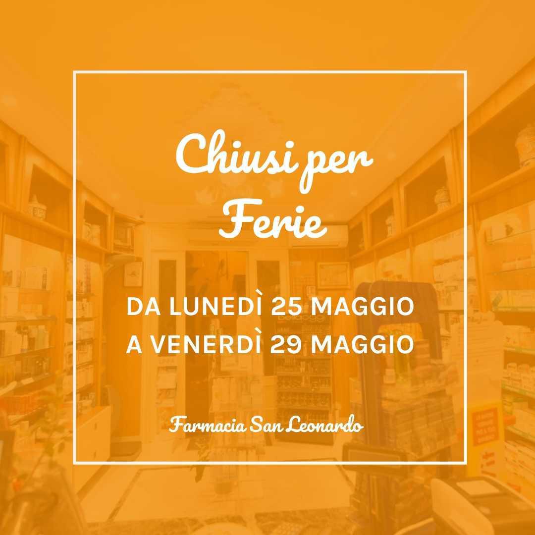Chiusi per ferie