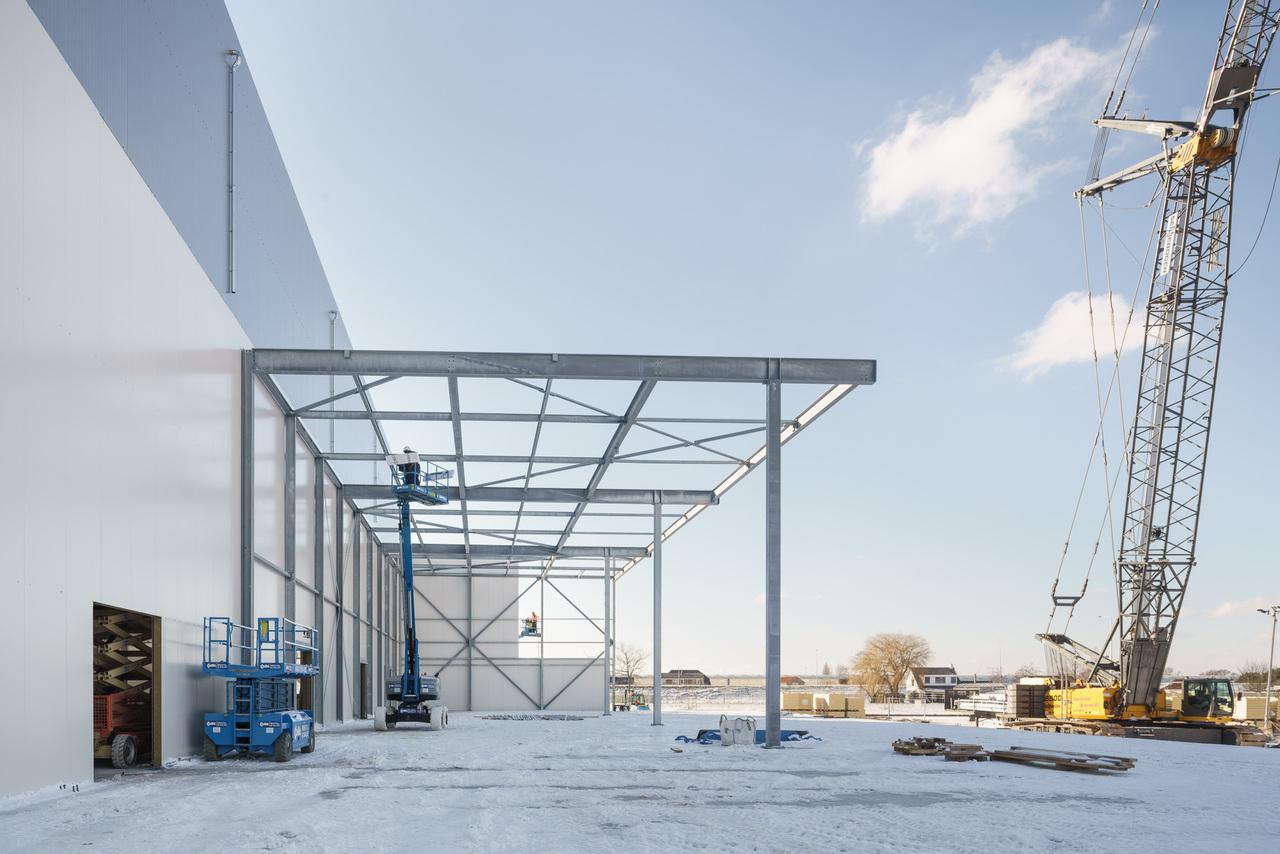 Staalconstructie Cool Control IV | Honderdland Maasdijk