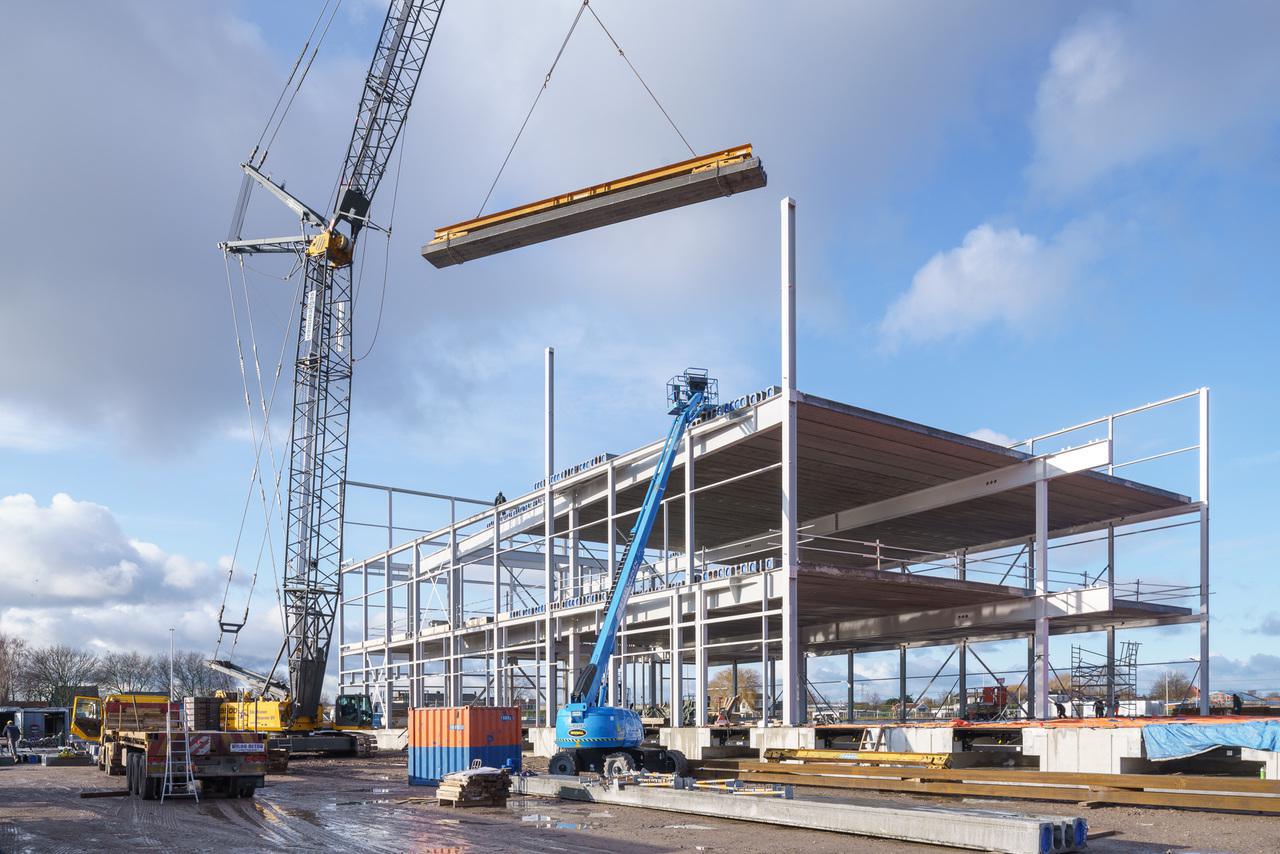 Staalconstructie Cool Control IV | Honderdland Maasdijk