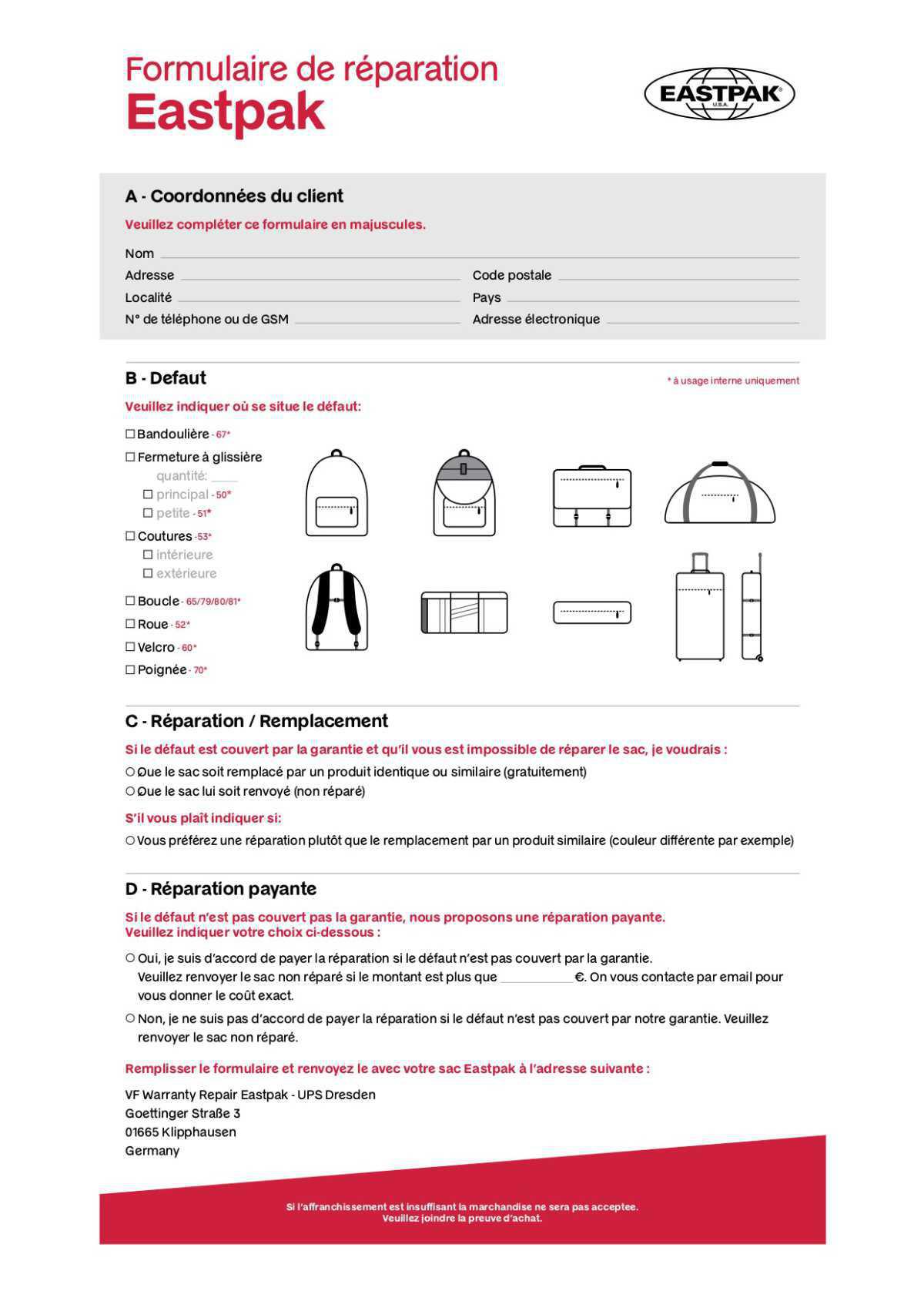 SAV EASTPAK SAV EASTPAK