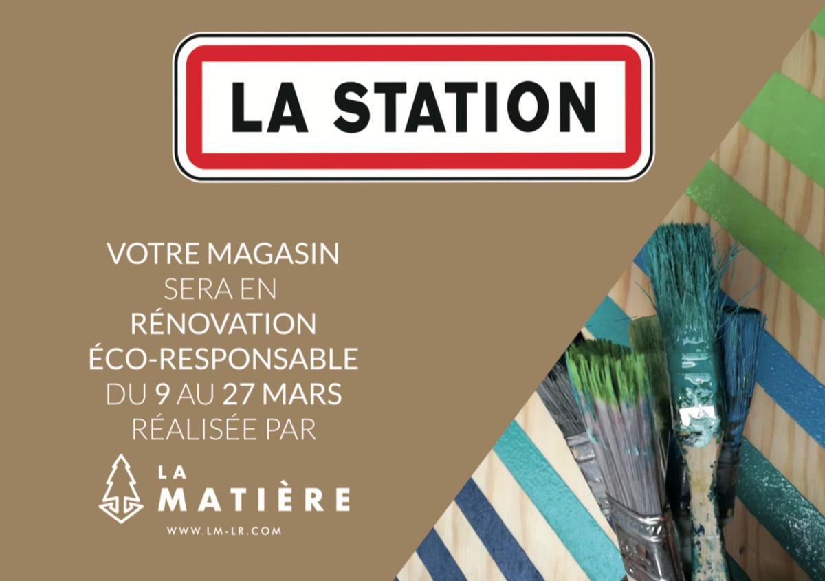 La Station x La Matière