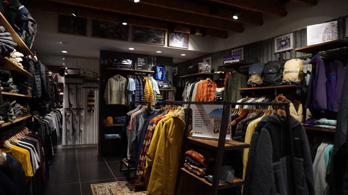 Shop in shop Patagonia