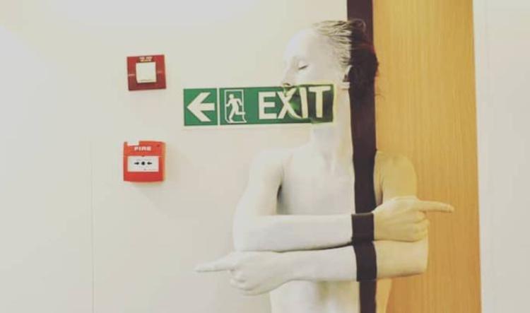 La mouche des marquises maquillage artistique