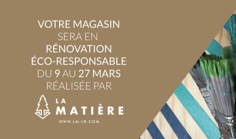 La Station x La Matière