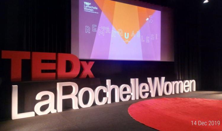 Ted X LaRochelleWoman