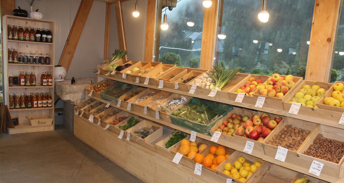 Le Marché de la Montagne Le Marché de la Montagne