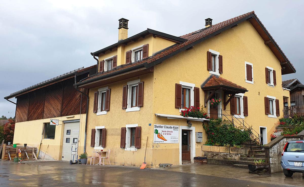 Stettler Claude-Alain Stettler Claude-Alain