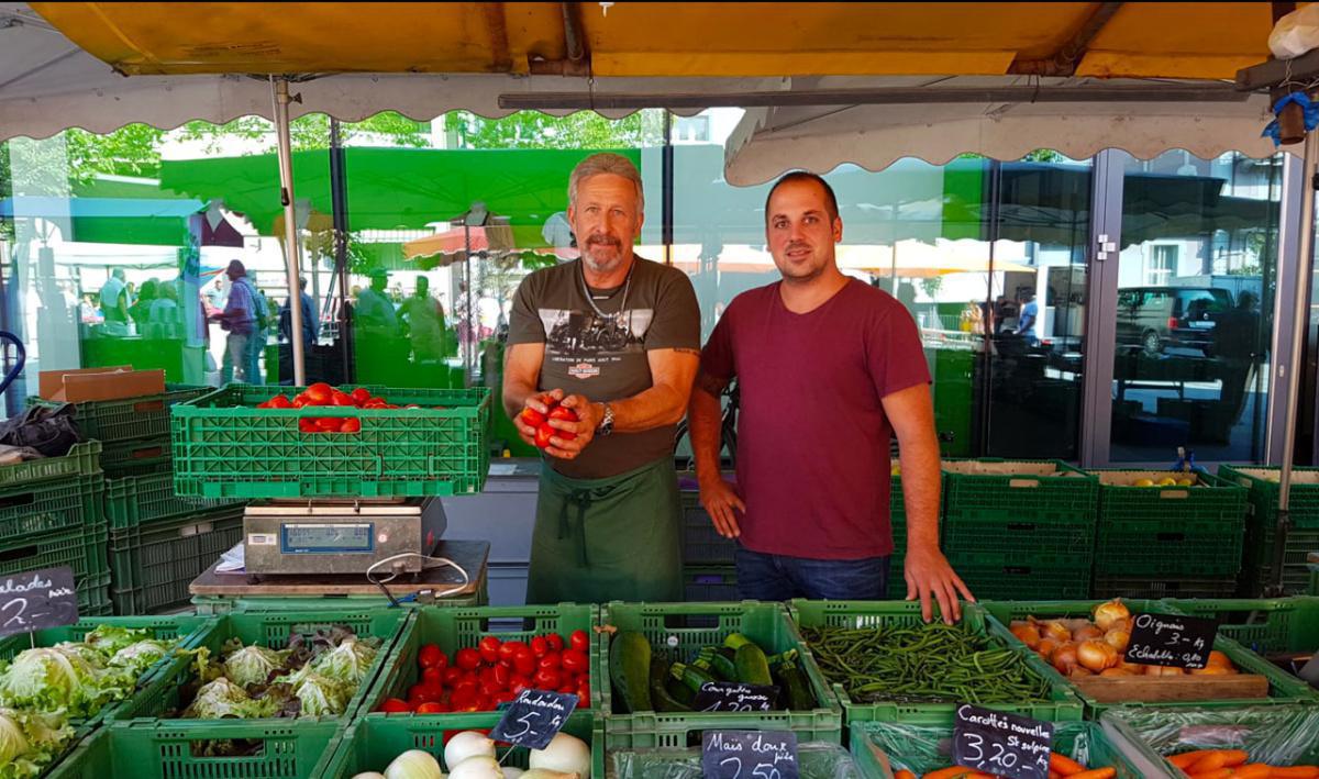 Christian et Steven Blanc Christian et Steven Blanc