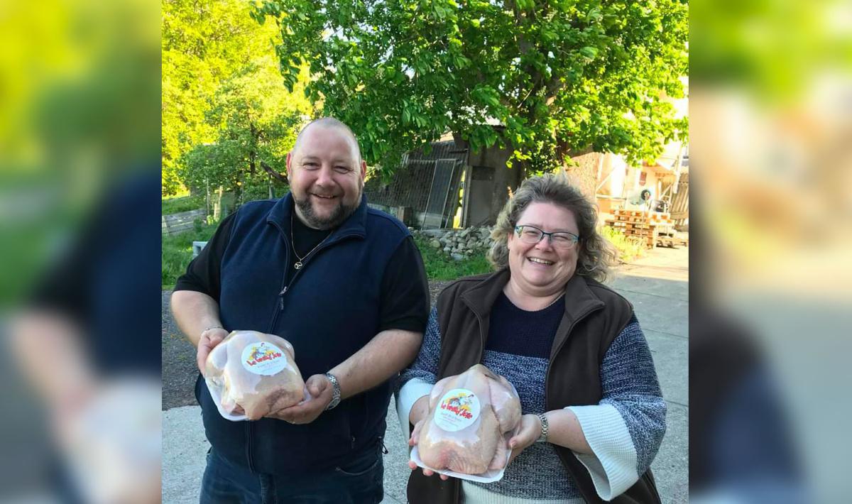 Poulet le Gran'Joie Poulet le Gran'Joie