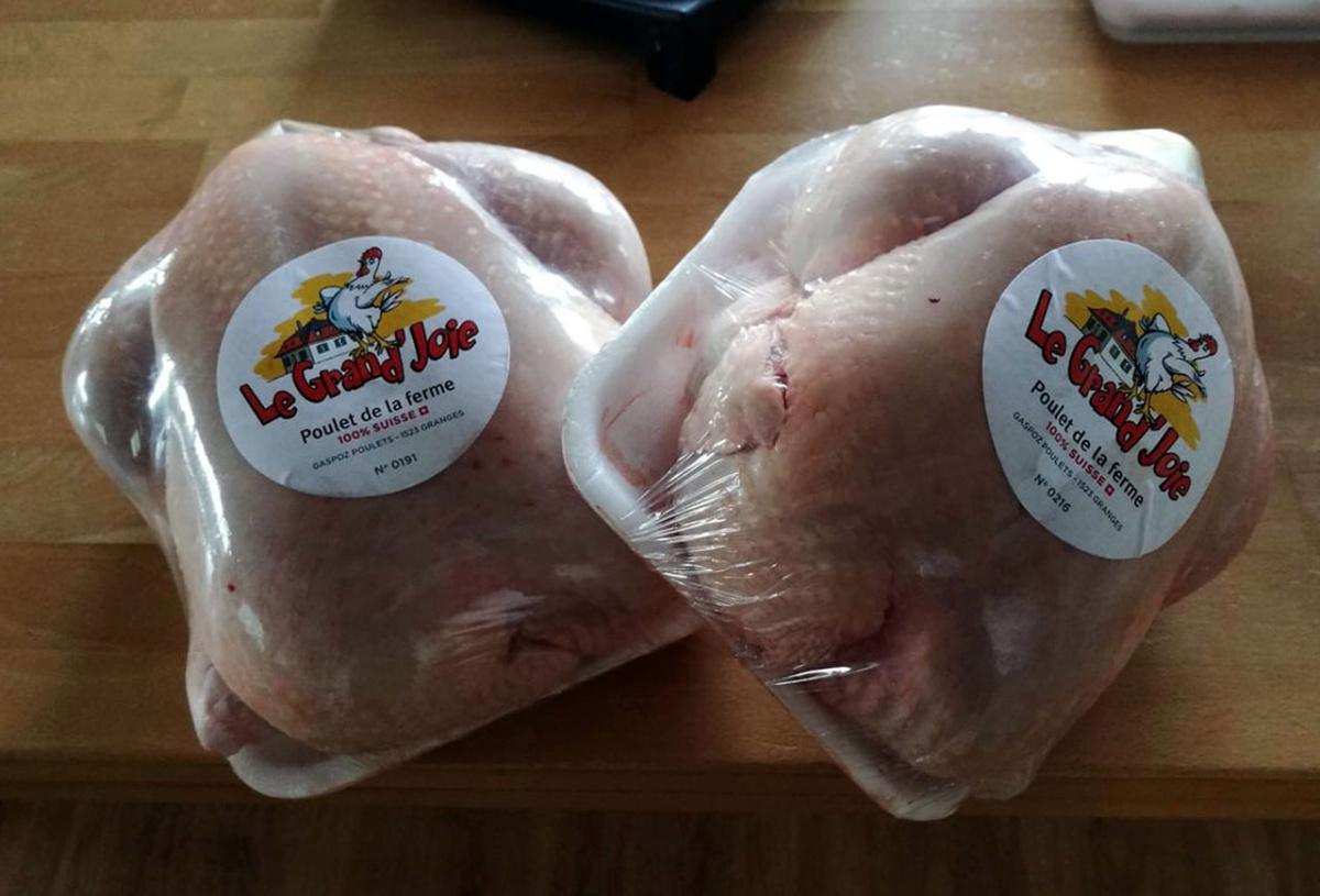 Poulet le Gran'Joie Poulet le Gran'Joie