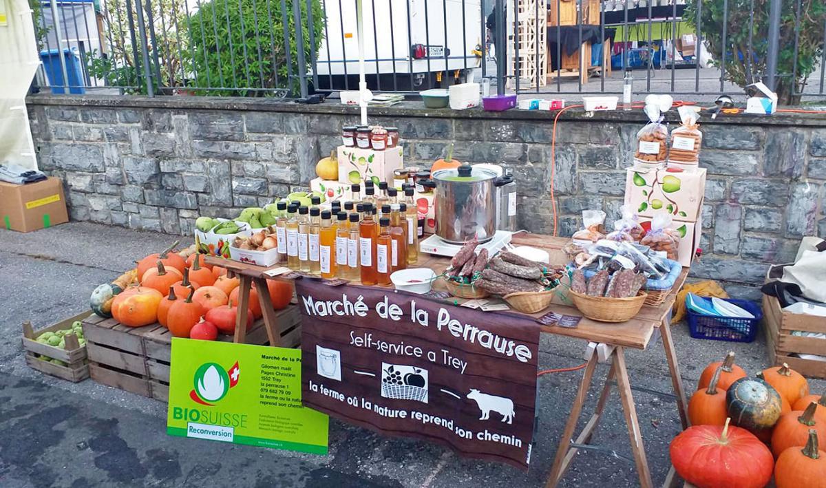 Marché de la Perrause