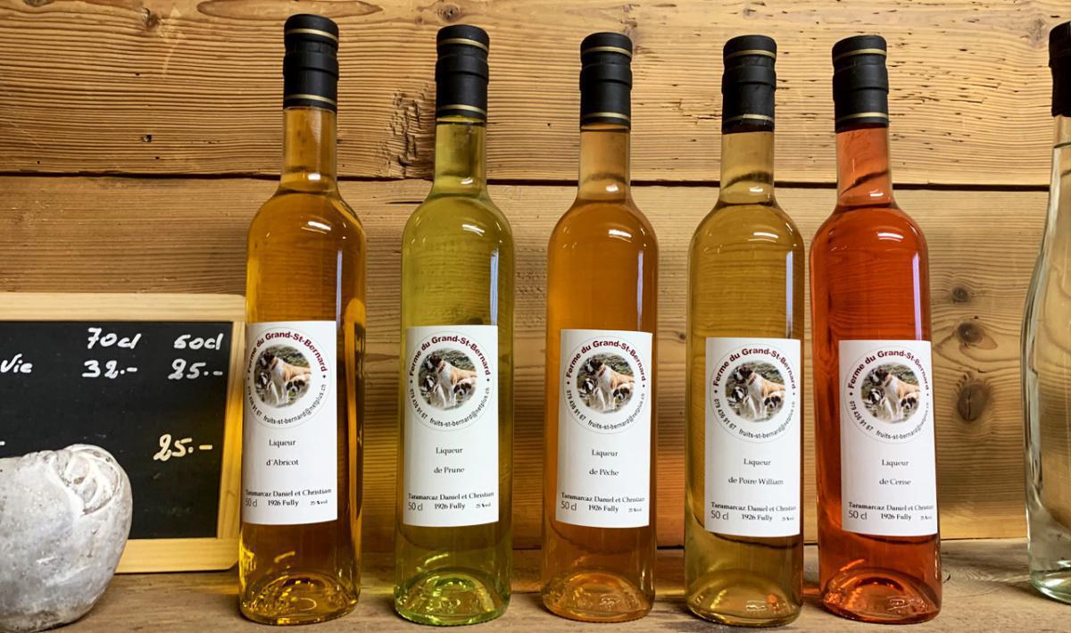 Domaine du Grand-St-Bernard Domaine du Grand-St-Bernard