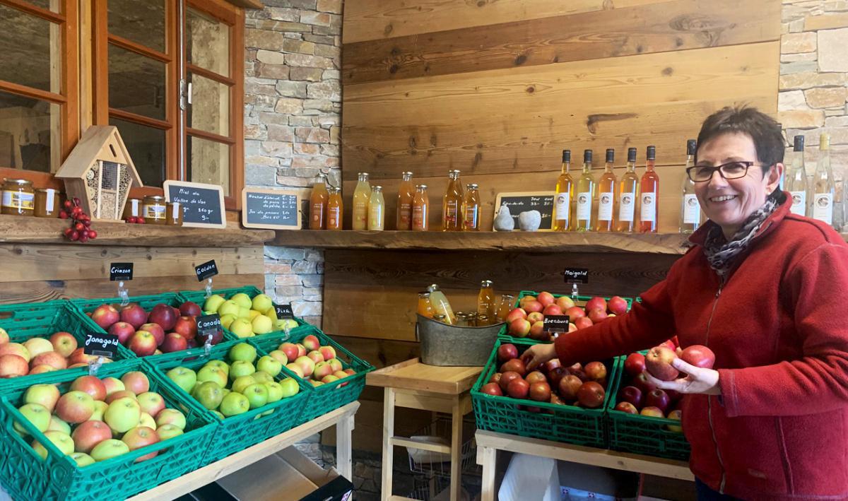 Domaine du Grand-St-Bernard Domaine du Grand-St-Bernard